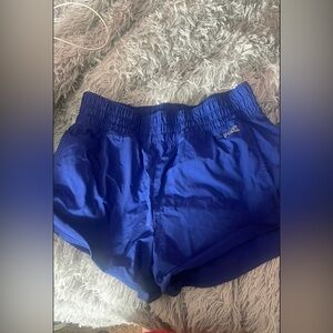 blue shorts from victoria secret pink size meduim